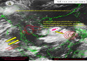 Satellite image of Southeast Asia